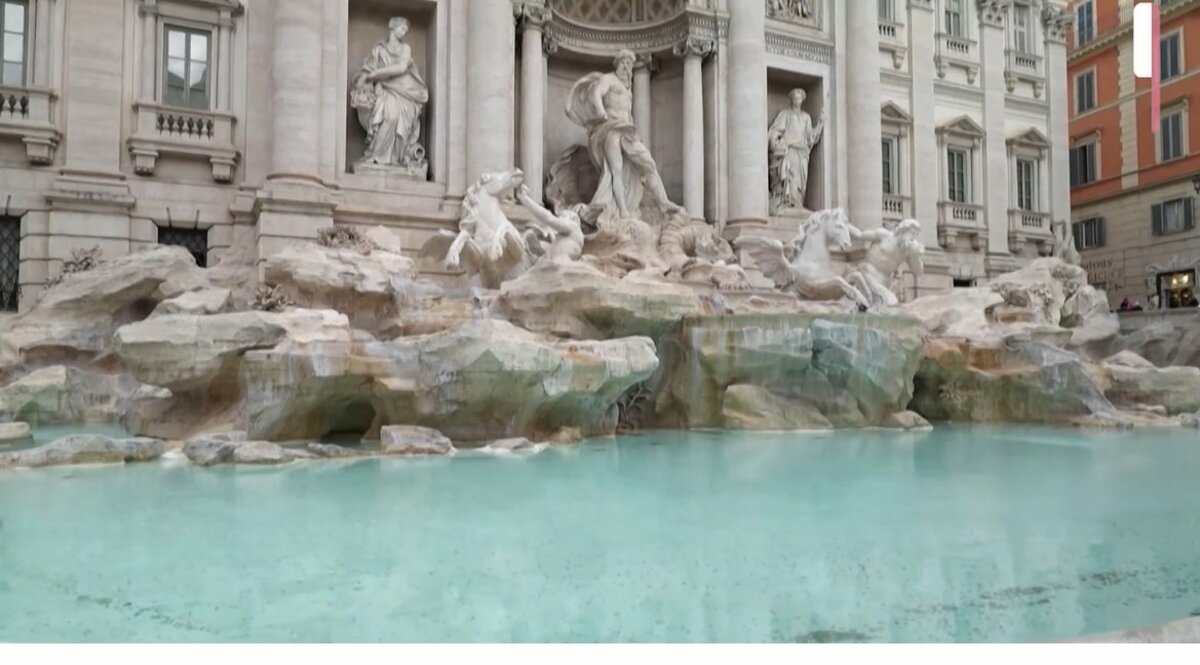 観光名所「トレビの泉」が“入場制限”実施 一度に最大400人に…オーバーツーリズムの混雑緩和へ イタリア・ローマ｜FNNプライムオンライン