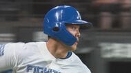 【日本ハム】ライオンズ討ちのキーマンは柴田獅子か！DH起用で2試合連続打点の柴田獅子、レイエス復帰後の同時起用は？慣れないファーストの守備練習に森本コーチ「ライトのボール！獅子！」とツッコミ