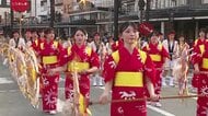伝統『鳥取しゃんしゃん祭』開催へ「鈴の音大使」3人が祭の魅力PRも…“難題”浮上　踊りを彩る「傘が足りない」市民や企業の支援で危機乗り越え【鳥取発】