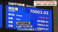 日銀が31年ぶりの政策金利1％に引き上げ　住宅ローン負担増の懸念も、日経平均は史上初の7万円台へ