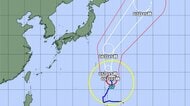 【台風情報】大型で非常に強い台風27号の進路予想　5日には中心気圧は925hPaまで下がる予想　非常に強い勢力で5日夕方からはじめにかけて小笠原諸島に接近する恐れ　高波や非常に強い風に注意・警戒