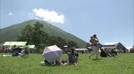 大山で恒例の「まきば祭」大自然に囲まれながら「牛乳」で乾杯！地元の食材のおいしさ体感（鳥取・伯耆町）