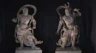 筋骨隆々の力強い造形を間近で拝める３日間！総本山善通寺・金剛力士像の特別拝観　１１月１日から【香川】