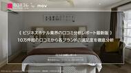 《ビジネスホテル業界の口コミ分析レポート最新版》10万件超の口コミから各ブランドの満足度を徹底分析!