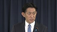 「国民に対して丁寧な説明を」自民・小林政調会長　簗農水大臣めぐる「支持者バス送迎」週刊誌報道