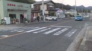 大竹市で横断歩道渡っていた80代男性　軽トラックにはねられ意識不明の重体　運転の男（69）を逮捕