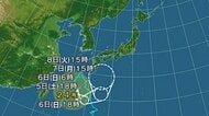 【台風情報】台風24号はUターンして北上、日本の南の熱帯低気圧は北上する予想　秋雨前線の活動が活発に　沖縄や奄美、九州から東北の太平洋側を中心に7日(月)にかけて非常に激しい雨が降る恐れ