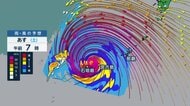 【台風情報】石垣島など丸一日以上「暴風域」の恐れ　最大瞬間風速60メートル予想　2015年には広範囲で電柱倒れる被害　台風9号が八重山地方接近へ
