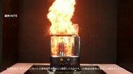 洗濯物が落ちて発火　冬の“うっかり”が火災に　暖房器具事故に注意　NITE「寝る前は必ず電源を切って」