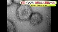 インフルエンザが依然として猛威　患者数が6週間ぶりに減少も警報レベル続く　県「今後1週間から2週間程度減少が続けば収束に向かう」