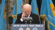 日本時間20日夜に大統領就任式 バイデン氏は感極まり...