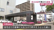 放火の疑いで春野町の男を逮捕 【高知】