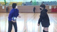 新型コロナで外出出来ない子供たちのために指導 岡山シーガルズがバレーボール教室開催【岡山・岡山市】
