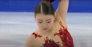 【ノーカット演技映像】「フリーに向け気を引き締めて」紀平・坂本・宮原のSP演技とインタビュー