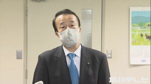 市長「非常に辛いがイベントや人の往来は再度自粛を」病院で8人のコロナ感染判明受け緊急対策会議
