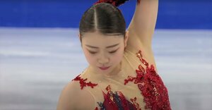 【ノーカット演技映像】「フリーに向け気を引き締めて」紀平・坂本・宮原のSP演技とインタビュー