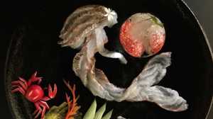 Too Beautiful to Eat: Serving Tips from a Sashimi Artist