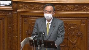 菅首相「ワクチン3億1000万回確保」 きょうから参院代表質問
