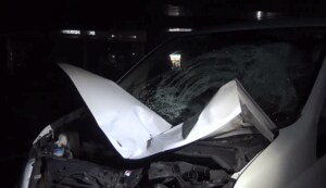 逮捕の男「歩行者2人をはねた」岡山で高2男女が車にはねられ死亡…40キロ以上オーバーか