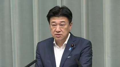 【速報】木原官房長官「引き続き地震発生に注意」「海の中にいる人は直ちにあがり海岸には近づかないように」　原子力施設に異常なし