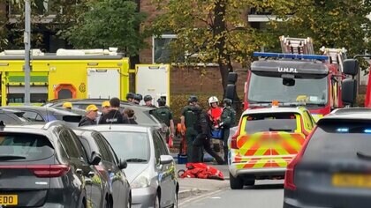 ユダヤ教礼拝所でテロ…男が車で突っ込み刃物で襲撃　2人死亡…男は警察官が射殺　イギリス・マンチェスター