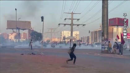 スーダン内戦激化…自衛隊が輸送機派遣へ　日本人60人救出どうなる？ 風間解説委員「陸路の脱出はなかなか厳しい」