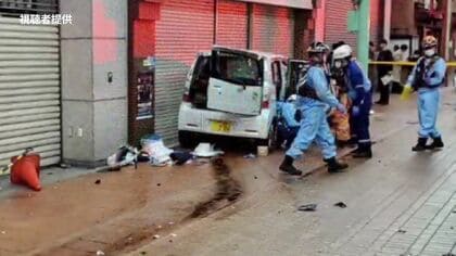 「飲酒運転はダメだと分かっていたが食事のときに時々飲む習慣があった」神戸の商店街で酒気帯び運転「時速約90ないし100キロメートル」で暴走　同乗の妻を死亡させた罪など問われた88歳男に懲役3年執行猶予5年の判決