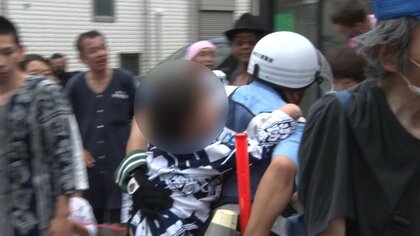 「夏祭り」続々復活で大混雑　迷子相次ぐ…身分証明書なくて困惑の場面も　江ノ電では“近すぎ撮影”に警察官が注意喚起