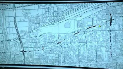 新アリーナでの催事開催時に周辺道路は渋滞する？岡山市が進める整備検討会議で「交差点解析」示す【岡山】