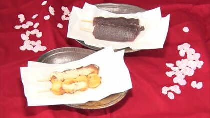 鶴岡の“名物だんご屋” オープンより先にサクラが開花するも…店の味知る常連客などでにぎわう【山形発】