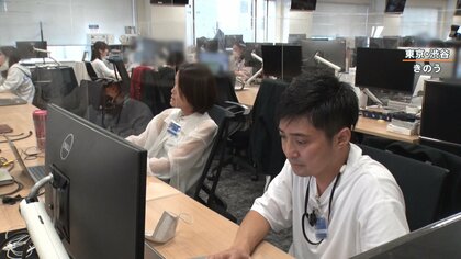 「脱マスク宣言」マスク着用を“個人の自由に”　導入企業の着用率は？