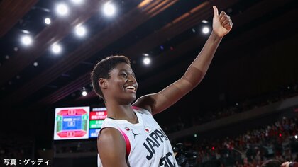 【バスケ】馬瓜エブリン「お母さんありがとう〜！」姉妹でパリ五輪金メダルへ　恩塚ジャパン国内強化試合4連勝で攻守進化