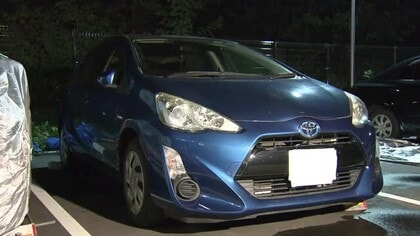 無免許で車を運転中に信号待ちの軽自動車に追突し相手にケガさせ逃走か 51歳会社員の男を逮捕 容疑を否認