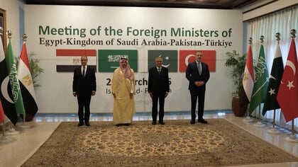 中東情勢の緊張緩和を協議　パキスタン、サウジ、トルコ、エジプトによる外相会談