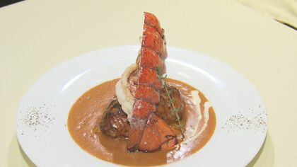 豚肉100％のド派手なハンバーグ　“オマールエビ”や“フォアグラ”でインパクト大【愛知発】