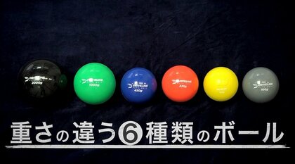 大谷翔平が試合前に必ず投げるカラーボールの秘密。“魔球”を支える2つの存在