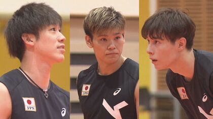 【バレーボールW杯開幕直前】西田有志が沖縄合宿で語った五輪切符への決意「一人ひとりが声を出して環境が変わった」