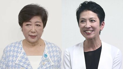 小池知事演説を「熱がないなぁと思いました」蓮舫氏がバッサリ…小池氏は「無駄なくした」都議会で実績語る　早くも舌戦の様相