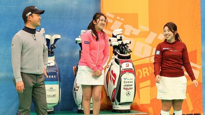 賞金をゲットできたのは？稲見萌寧、勝みなみら女子ゴルファー8人がゲームに挑戦
