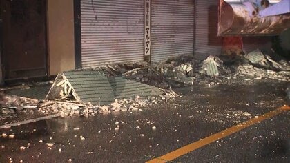 山梨で最大震度6弱　富士五湖が震源でM5.6　逆断層型の地震か　富士山噴火の心配していないと強調　長周期地震動階級1も観測　気象庁