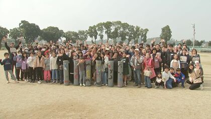 「元気にしてた？」熊本地震で被災した益城町の住民らがタイムカプセル開封　5年ぶりの再会で思い出語り合う