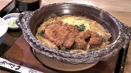 九州の甘口醤油で納得の味に…人気とんかつ店が研究重ねた「かつ鍋」　名古屋めしと一味違う濃厚さ