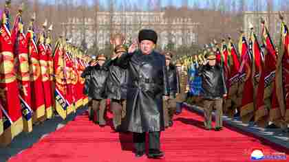 金総書記が軍創建78周年記念し演説…北朝鮮国防省でロシア派遣部隊を称賛　今後5年の国防計画「ぐんの役割さらに高まるだろう」