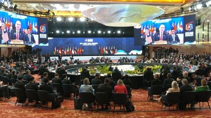 東アジアサミットでガザの停戦やミャンマー情勢など意見交換…日米中露も加わり各国から懸念示される　マレーシアで開催