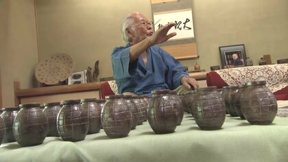人間国宝”が作った「備前焼の手りゅう弾」 陶芸家も巻き込まれた戦争