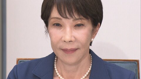 土石流災害で高市総理　中国・習近平主席に見舞いの書簡　「一人でも多くの救出を祈念」