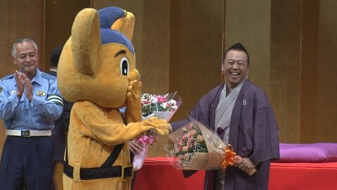 林家たい平さんらが交通安全呼びかけ　浅草警察署「区と連携し交通安全対策を推進」