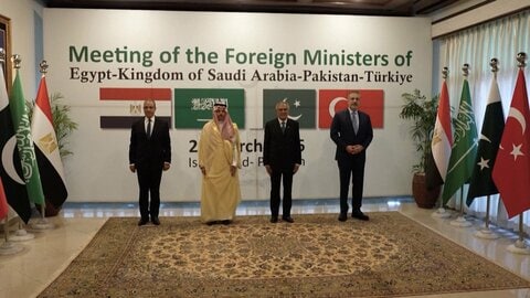 中東情勢の緊張緩和を協議　パキスタン、サウジ、トルコ、エジプトによる外相会談