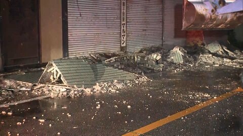 山梨で最大震度6弱　富士五湖が震源でM5.6　逆断層型の地震か　富士山噴火の心配していないと強調　長周期地震動階級1も観測　気象庁