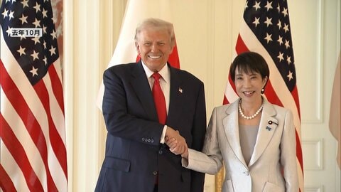 アメリカ・アラスカ州からの原油調達をトランプ大統領に要請へ　19日からの日米首脳会談で